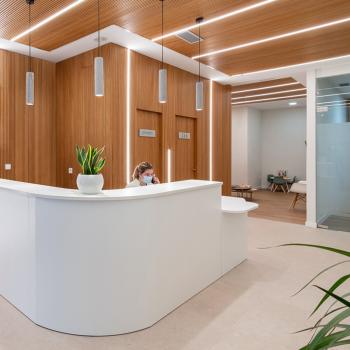 LED Leiste silber eloxiert für dekorative Wandbeleuchtung